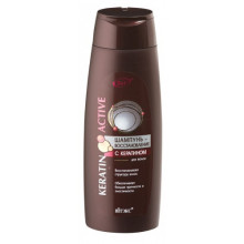 ШАМПУНЬ-ВОССТАНОВЛЕНИЕ с кератином для волос