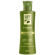 Lift-olive Сливки-демак. 2в1 д/лиц/шеи/декол.150мл